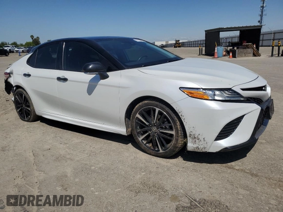 2020 Toyota Camry XSE with VIN 4T1K61AK4LU384743, listed as a Copart auction lot 51706605 with 79,864 mi miles and Salvage Title. Bid and sale history available at DreamBid. Image 4.