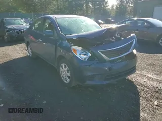 2012 Nissan Versa SV with VIN 3N1CN7AP6CL847182, listed as a Copart auction lot 47076275 with 137,493 mi miles and Salvage Title. Bid and sale history available at carsss.com. Image 11.
