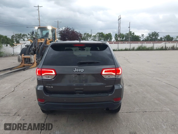 2017 Jeep Grand Cherokee Laredo with VIN 1C4RJFAG1HC604461, listed as a IAAI auction lot 42685509 with 143,462 mi miles and . Bid and sale history available at DreamBid. Image 16.