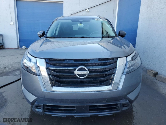 2023 Nissan Pathfinder SV with VIN 5N1DR3BA5PC242494, listed as a Copart auction lot 76792844 with 36,784 mi miles and Clean Title. Bid and sale history available at carsss.com. Image 5.