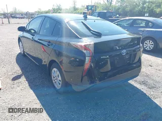 2016 Toyota Prius Two with VIN JTDKBRFU0G3022879, listed as a IAAI auction lot 42155115 with 77,700 mi miles and . Bid and sale history available at carsss.com. Image 3.