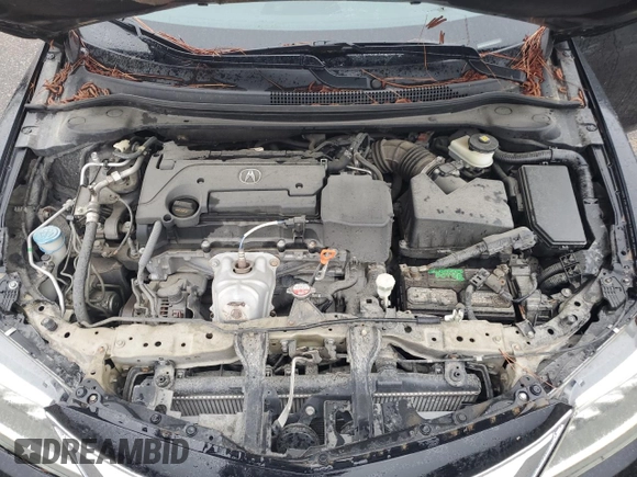 2018 Acura ILX with VIN 19UDE2F31JA003325, listed as a Copart auction lot 58665385 with 44,144 mi miles and Salvage title. Bid and sale history available at DreamBid. Image 11.
