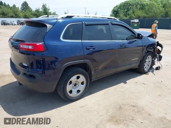 2015 Jeep Cherokee Latitude с VIN 1C4PJMCB6FW623130, выставлен на аукционе IAAI как лот 42498889 с пробегом 152 066 миль миль и . История ставок и продаж доступна на DreamBid. Изображение 4.