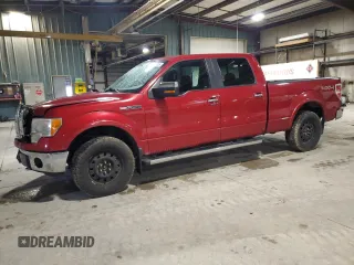 2011 Ford F-150 XL with VIN 1FTFW1EF4BKD20117, listed as a Copart auction lot 57483205 with 98,633 mi miles and Salvage title. Bid and sale history available at DreamBid. Image 1.