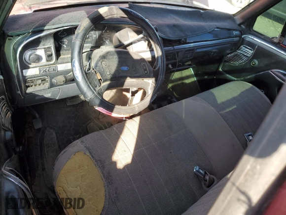1993 Ford F-150 with VIN 1FTEF14H4PLB15056, listed as a Copart auction lot 43078485 with 135,270 mi miles and Clean Title. Bid and sale history available at carsss.com. Image 8.