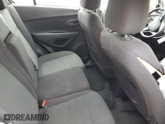 2020 Chevrolet Trax LS with VIN 3GNCJKSB1LL211212, listed as a Copart auction lot 50699895 with 59,276 mi miles and Non Repairable. Bid and sale history available at DreamBid. Image 11.