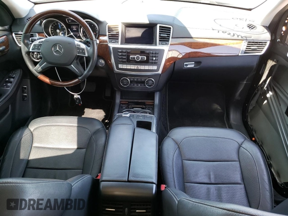 2015 Mercedes-Benz GL-Class GL 450 with VIN 4JGDF6EE7FA502753, listed as a Copart auction lot 54593083 with 136,804 mi miles. Bid and sale history available at carsss.com. Image 8.