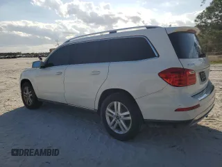 2013 Mercedes-Benz GL 450 z VIN 4JGDF7CE7DA181111, wystawiony jako Copart lot #44963555 z przebiegiem 114 517 mil mil oraz Czysty tytuł • Clean title. Historia ofert i sprzedaży dostępna na DreamBid. Obrazek 2.