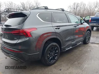 2022 Hyundai Santa Fe XRT with VIN 5NMS6DAJ4NH409308, listed as a IAAI auction lot 41187786 with 24,951 mi miles. Bid and sale history available at carsss.com. Image 4.