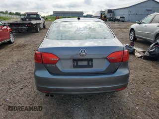 2014 Volkswagen Jetta TDI w/Premium with VIN 3VWLL7AJ6EM428743, listed as a Copart auction lot 63459355 with 145,814 mi miles and Salvage title. Bid and sale history available at DreamBid. Image 6.