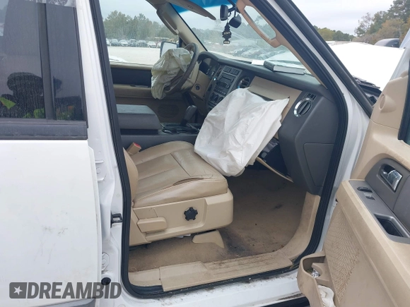 2007 Ford Expedition EL SSV with VIN 1FMFK165X7LA17471, listed as a IAAI auction lot 37941369 with 1 mi miles. Bid and sale history available at carsss.com. Image 5.