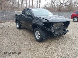 2019 Chevrolet Colorado 2WD Work Truck with VIN 1GCHSBEA1K1142171, listed as a IAAI auction lot 41834488 with 178,586 mi miles. Bid and sale history available at carsss.com. Image 1.