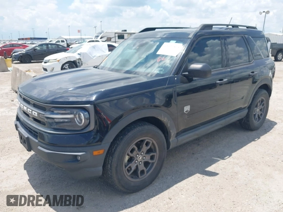 2021 Ford Bronco Sport Big Bend with VIN 3FMCR9B62MRA17425, listed as a IAAI auction lot 42521868 with 98,025 mi miles and . Bid and sale history available at DreamBid. Image 2.