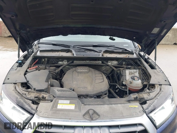 2018 Audi Q5 Premium Plus z VIN WA1BNAFY5J2104383, wystawiony jako IAAI lot #41939168 z przebiegiem 119 503 mil mil oraz . Historia ofert i sprzedaży dostępna na DreamBid. Obrazek 10.
