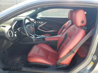 2019 Chevrolet Camaro 1LT with VIN 1G1FB1RSXK0115361, listed as a Copart auction lot 50026265 with 26,827 mi miles and Salvage Title. Bid and sale history available at carsss.com. Image 7.