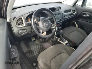 2016 Jeep Renegade Latitude with VIN ZACCJABT0GPE37654, listed as a Copart auction lot 74893484 with Not Provided miles and Salvage Title. Bid and sale history available at carsss.com. Image 8.