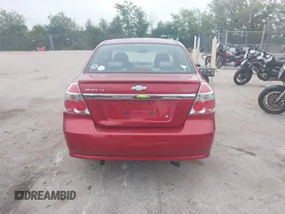 2011 Chevrolet Aveo 1LT with VIN KL1TD5DEXBB205182, listed as a IAAI auction lot 42825330 with 131,713 mi miles and . Bid and sale history available at DreamBid. Image 16.