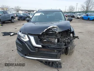 2020 Nissan Rogue S with VIN KNMAT2MV7LP518132, listed as a IAAI auction lot 41513897 with 43,945 mi miles. Bid and sale history available at carsss.com. Image 13.