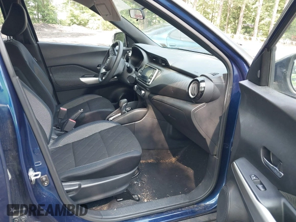 2018 Nissan Kicks SV with VIN 3N1CP5CU0JL534210, listed as a IAAI auction lot 42487662 with 56,227 mi miles and . Bid and sale history available at DreamBid. Image 5.