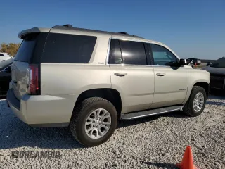 2017 GMC Yukon SLE with VIN 1GKS1AKCXHR359810, listed as a Copart auction lot 74942904 with 66,116 mi miles and Salvage Title. Bid and sale history available at carsss.com. Image 3.