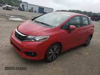 2020 Honda Fit EX z VIN 3HGGK5H81LM709734, wystawiony jako Copart lot #47110183 z przebiegiem 10 933 mil mil oraz . Historia ofert i sprzedaży dostępna na DreamBid. Obrazek 1.