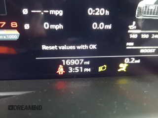 2022 Audi SQ7 Premium Plus z VIN WA1AWBF71ND004376, wystawiony jako Copart lot #37227643 z przebiegiem 16 907 mil mil oraz . Historia ofert i sprzedaży dostępna na DreamBid. Obrazek 8.