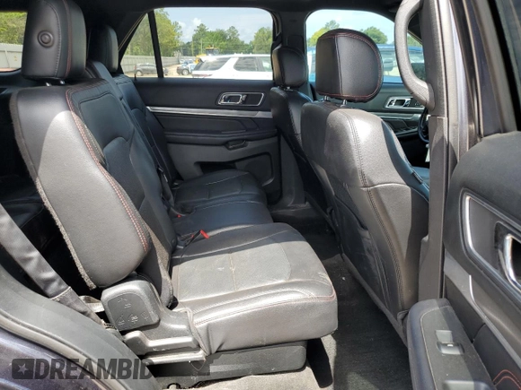 2017 Ford Explorer Sport z VIN 1FM5K8GT7HGC29725, wystawiony jako Copart lot #59944785 z przebiegiem 121 715 mil mil oraz Szkoda całkowita • Salvage title. Historia ofert i sprzedaży dostępna na DreamBid. Obrazek 11.