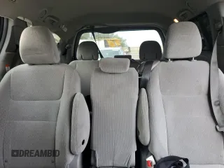 2015 Toyota Sienna LE AAS with VIN 5TDKK3DC5FS584877, listed as a Copart auction lot 50744255 with 164,556 mi miles and Salvage Title. Bid and sale history available at carsss.com. Image 10.
