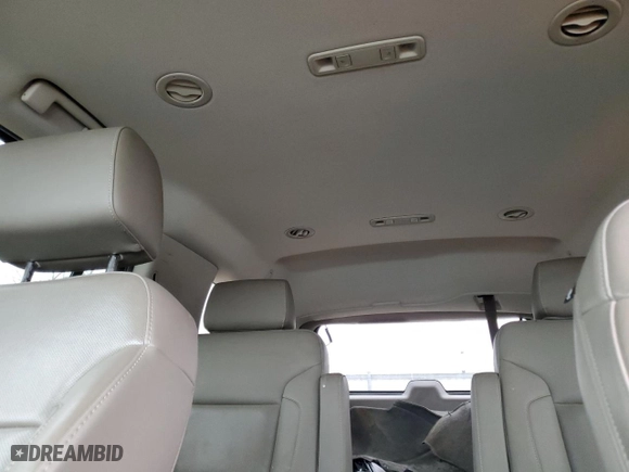 2016 Chevrolet Tahoe LTZ with VIN 1GNSKCKC6GR283299, listed as a Copart auction lot 86536764 with 97,835 mi miles and Salvage Title. Bid and sale history available at carsss.com. Image 10.