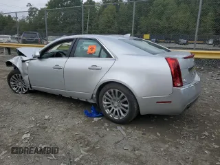 2011 Cadillac CTS Performance with VIN 1G6DJ5EY2B0166374, listed as a Copart auction lot 71828744 with Not Provided miles and Clean Title. Bid and sale history available at carsss.com. Image 2.