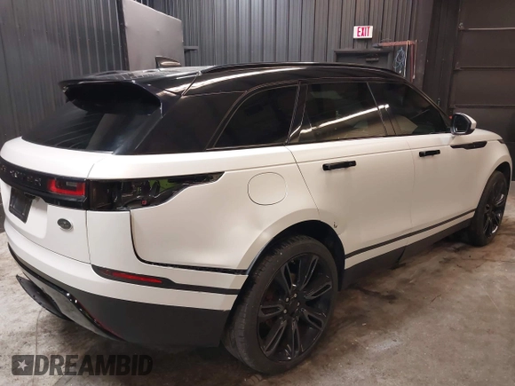 2019 Land Rover Range Rover Velar S with VIN SALYB2EX7KA234138, listed as a IAAI auction lot 41638972 with 36,939 mi miles and . Bid and sale history available at DreamBid. Image 6.