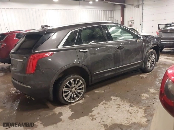 2017 Cadillac XT5 Luxury AWD with VIN 1GYKNDRS8HZ117168, listed as a IAAI auction lot 41394148 with 108,407 mi miles. Bid and sale history available at carsss.com. Image 4.