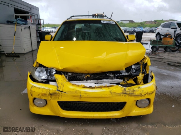 2003 Mazda Protege5 with VIN JM1BJ245831127357, listed as a Copart auction lot 71153074 with NaN miles and Non Repairable. Bid and sale history available at carsss.com. Image 5.