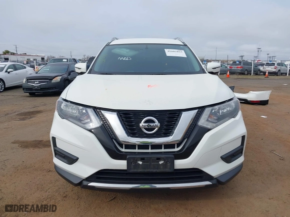 2017 Nissan Rogue S with VIN KNMAT2MT5HP542970, listed as a IAAI auction lot 41602855 with 90,196 mi miles. Bid and sale history available at carsss.com. Image 13.