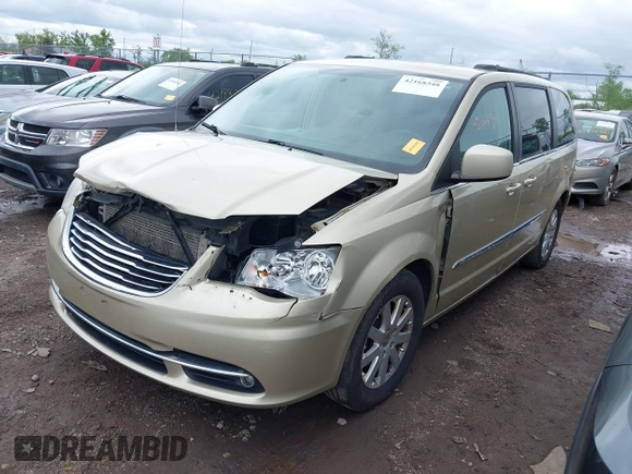 2011 Chrysler Town & Country Touring L z VIN 2A4RR8DG6BR677303, wystawiony jako IAAI lot #42168348 z przebiegiem 237 886 mil mil oraz . Historia ofert i sprzedaży dostępna na DreamBid. Obrazek 17.