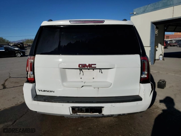 2019 GMC Yukon SLT with VIN 1GKS2BKC7KR173491, listed as a Copart auction lot 79570704 with 0 mi miles and Clean Title. Bid and sale history available at carsss.com. Image 6.