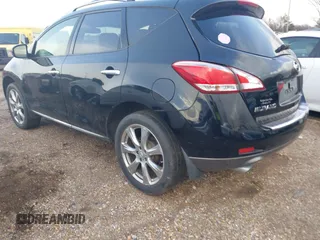 2013 Nissan Murano SV with VIN JN8AZ1MW3DW312500, listed as a IAAI auction lot 41471491 with 191,301 mi miles. Bid and sale history available at carsss.com. Image 3.