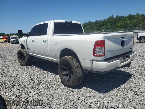2019 Ram 2500 Lone Star with VIN 3C6UR5DL2KG607614, listed as a Copart auction lot 57792065 with 100,838 mi miles and Salvage title. Bid and sale history available at DreamBid. Image 2.