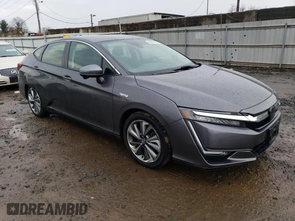 2018 Honda Clarity Plug-In Hybrid Touring with VIN JHMZC5F38JC018662, listed as a Copart auction lot 44567784 with 30,643 mi miles. Bid and sale history available at carsss.com. Image 4.