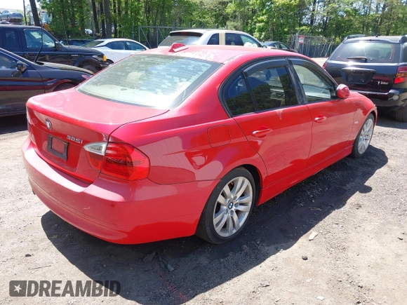 2006 BMW 3 Series 325i with VIN WBAVB17526NK41395, listed as a IAAI auction lot 42122401 with 159,141 mi miles. Bid and sale history available at carsss.com. Image 4.