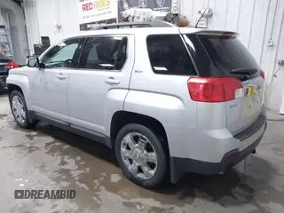 2015 GMC Terrain SLT with VIN 2GKFLXE36F6230630, listed as a IAAI auction lot 41190895 with 124,143 mi miles and . Bid and sale history available at carsss.com. Image 3.