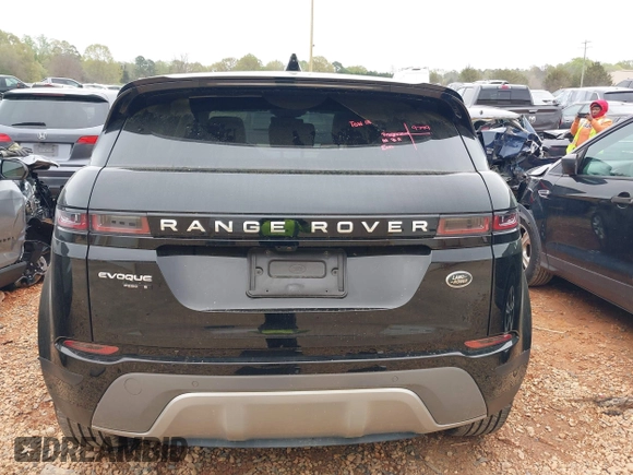 2020 Land Rover Range Rover Evoque S with VIN SALZJ2FX4LH081555, listed as a IAAI auction lot 41930574 with 69,137 mi miles and . Bid and sale history available at DreamBid. Image 16.