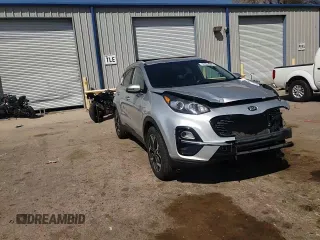 2020 Kia Sportage EX z VIN KNDPNCAC7L7705139, wystawiony jako Copart lot #52307635 z przebiegiem 125 755 mil mil oraz Szkoda całkowita • Salvage title. Historia ofert i sprzedaży dostępna na DreamBid. Obrazek 11.
