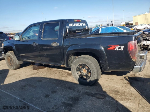 2005 Chevrolet Colorado 1SF LS Z71 with VIN 1GCDT136258159495, listed as a Copart auction lot 82419604 with 254,889 mi miles and Clean Title. Bid and sale history available at carsss.com. Image 2.