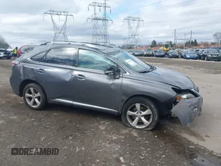 2013 Lexus RX 350 with VIN 2T2BK1BA6DC220815, listed as a IAAI auction lot 41796656 with 121,127 mi miles. Bid and sale history available at carsss.com. Image 18.