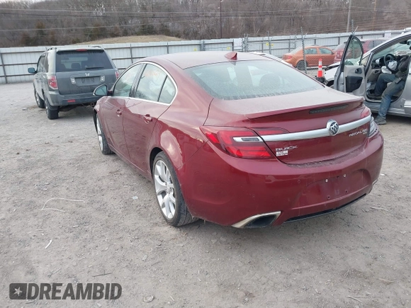 2016 Buick Regal GS with VIN 2G4GV5GX1G9199152, listed as a IAAI auction lot 41347109 with 85,614 mi miles and . Bid and sale history available at DreamBid. Image 3.