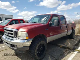 2003 Ford F-350 XL z VIN 1FTSW31P83EC59167, wystawiony jako Copart lot #51785095 z przebiegiem 132 413 mil mil oraz Czysty tytuł • Clean title. Historia ofert i sprzedaży dostępna na DreamBid. Obrazek 1.