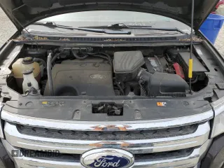 2013 Ford Edge Limited z VIN 2FMDK4KC9DBB76510, wystawiony jako Copart lot #55966425 z przebiegiem 160 117 mil mil oraz Szkody całkowita. Historia ofert i sprzedaży dostępna na DreamBid. Obrazek 12.