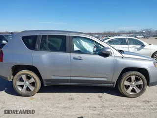 2017 Jeep Compass High Altitude with VIN 1C4NJCEB8HD189645, listed as a IAAI auction lot 41646539 with 144,333 mi miles. Bid and sale history available at carsss.com. Image 13.