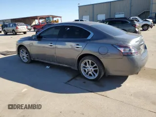 2014 Nissan Maxima SV with VIN 1N4AA5AP6EC460723, listed as a Copart auction lot 70632844 with Not provided miles and Clean title. Bid and sale history available at DreamBid. Image 2.
